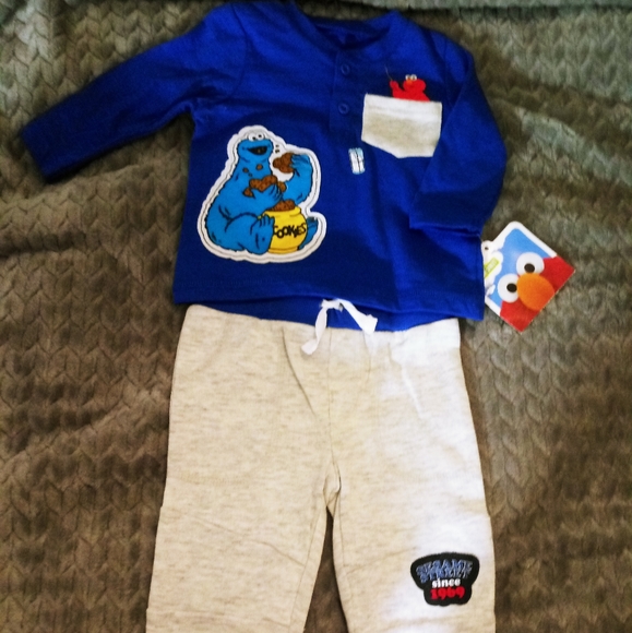 cookie monster outfit baby